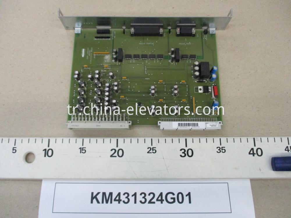 KM431324G01 KONE INTERFACE PCB PS186 VER 0.4